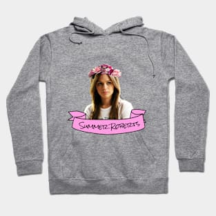 Summer Roberts Flower Crown Hoodie